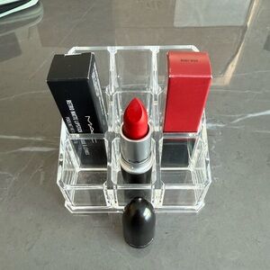 MAC Lipstick (Full Size) - Retro Matte Finish - Ruby Woo